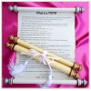 8 1/2 X 11 Mother's Day Quotes Rolled Scroll